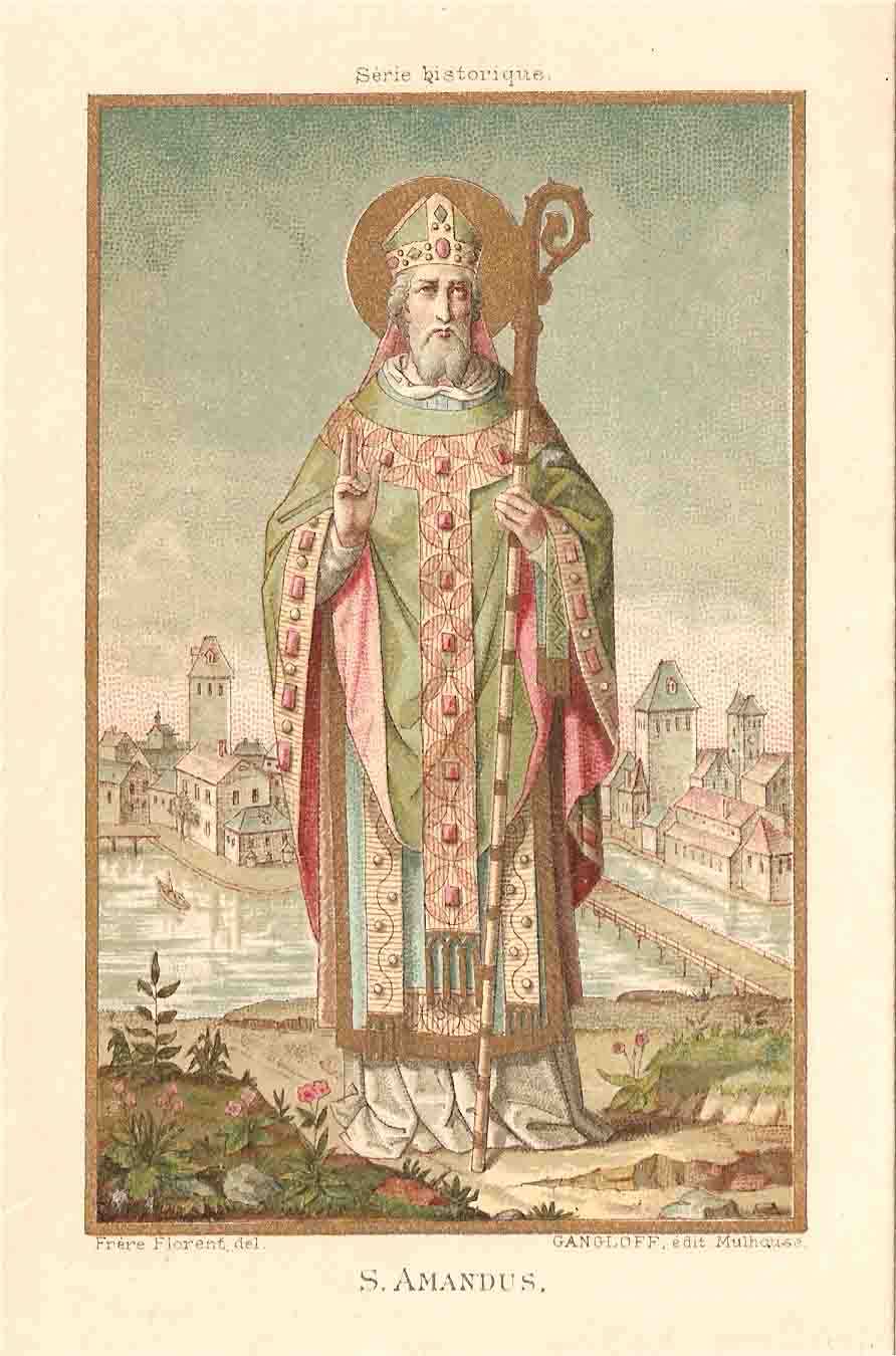 Saint Amand - Diocèse de Strasbourg
