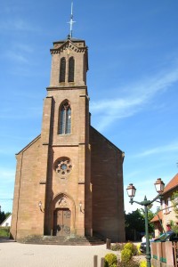 Eglise Catho Wangenbourg