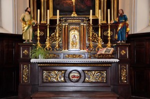 Maitrte autel