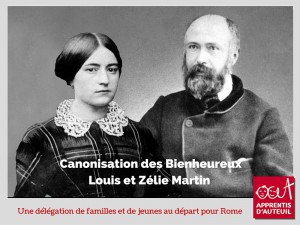 Canonisation des Bienheureux Louis et Zélie Martin 