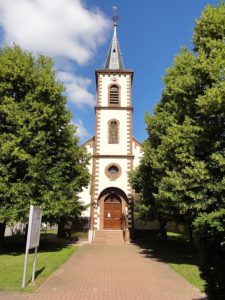 église St Laurent Dalhunden