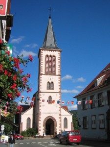 Eglise Saint Léger de Munster