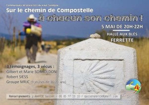 Compostelle-conference