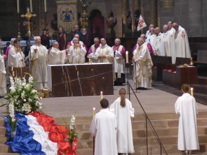 Messe pour la France 2017