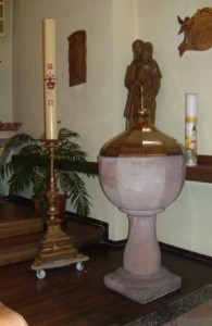 CPBarr église Stotzheim fonds baptismaux