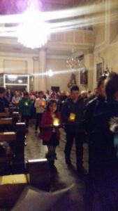 Noël 2017 messe des familles à Oltingue