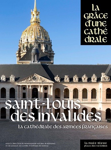 Couverture d’ouvrage : Cathédrale Saint-Louis des Invalides