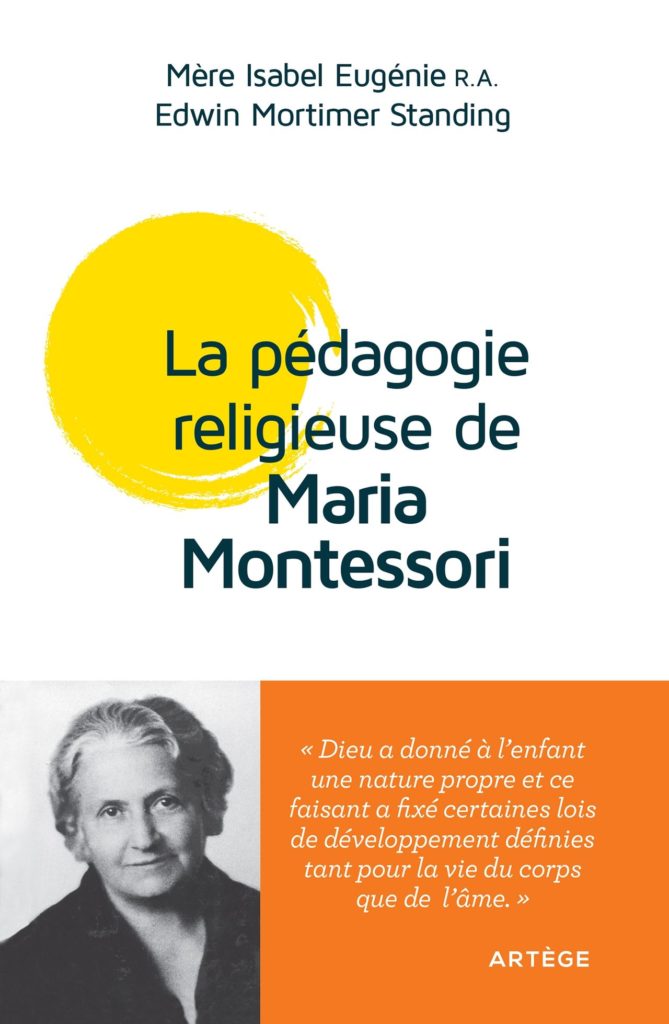 Couverture d’ouvrage : La pédagogie religieuse de Maria Montessori