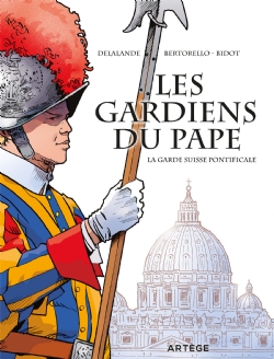 Couverture d’ouvrage : Les gardiens du pape