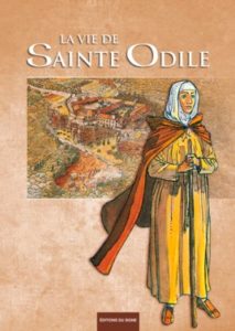 Couverture d’ouvrage : La vie de sainte Odile