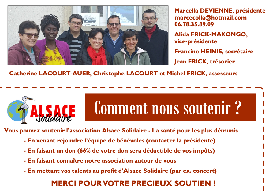 Soutenir Alsace Solidaire 