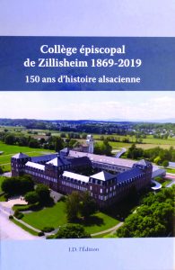 Couverture d’ouvrage : Collège épiscopal de Zillisheim 1869-2019
