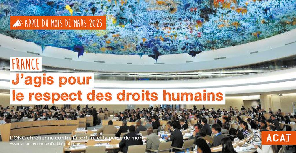 Le 1er mai 2023 un groupe de travail du Conseil des droits de l’Homme se réunit pour l’Examen périodique universel de la France. L’occasion unique de partager notre bilan sur l’effectivité des droits humains en France.