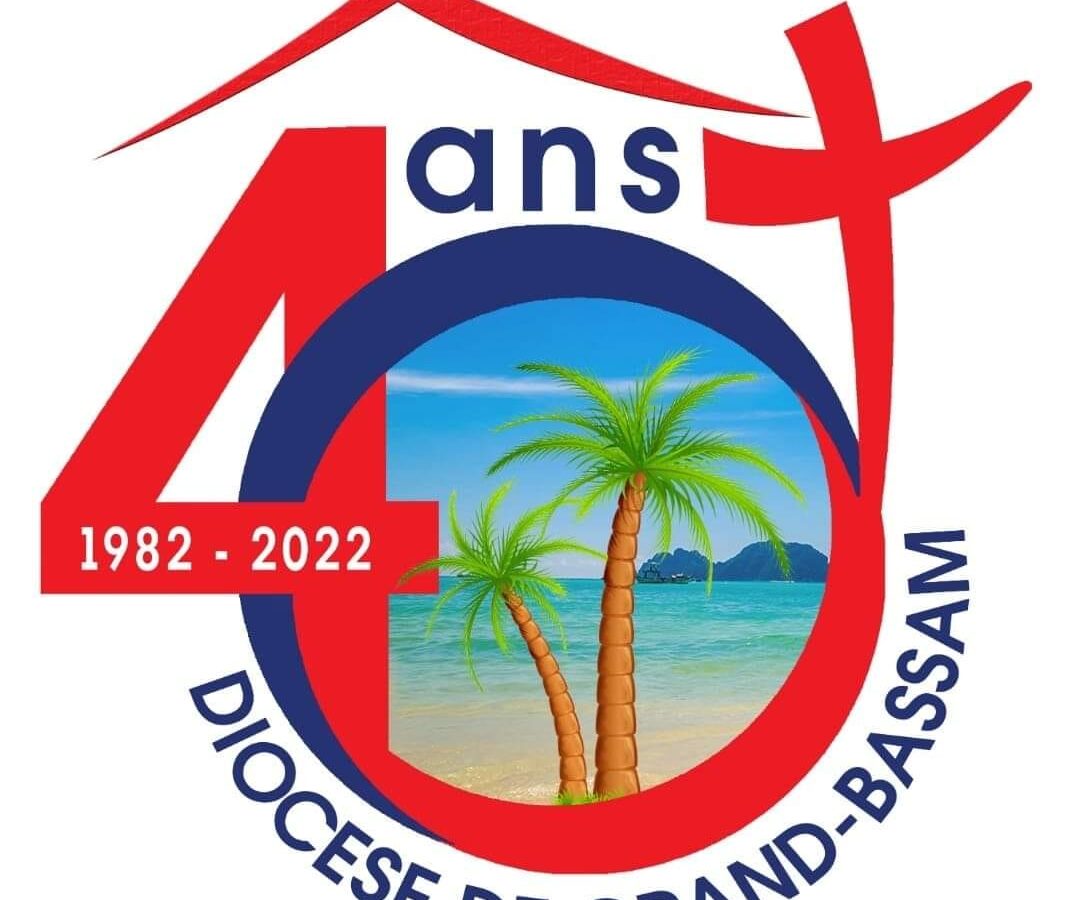 Grand Bassam 40 ans logo