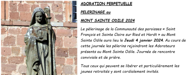 Pélerinage Ste Cécile_04.01.2024